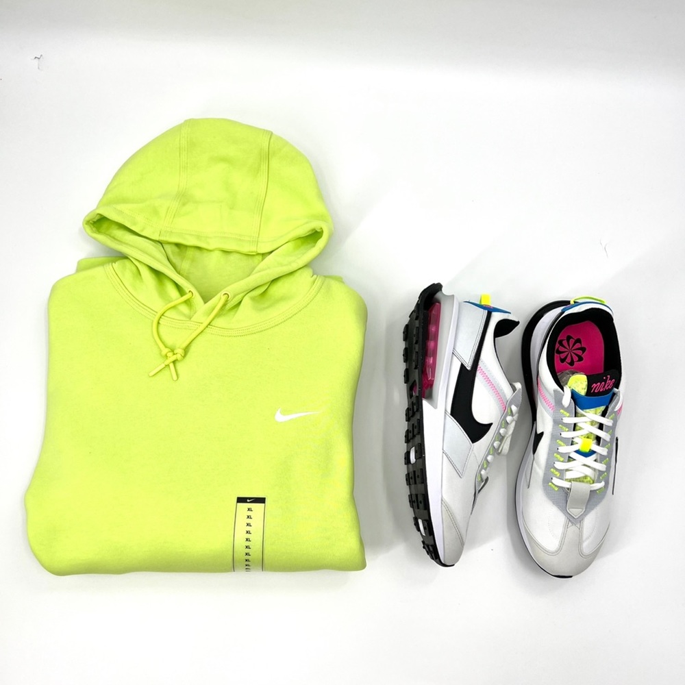 Nike Air Max Pre-Day ‘White/Pure/Black/Platinum-Volt’ Men’s Size 10.5